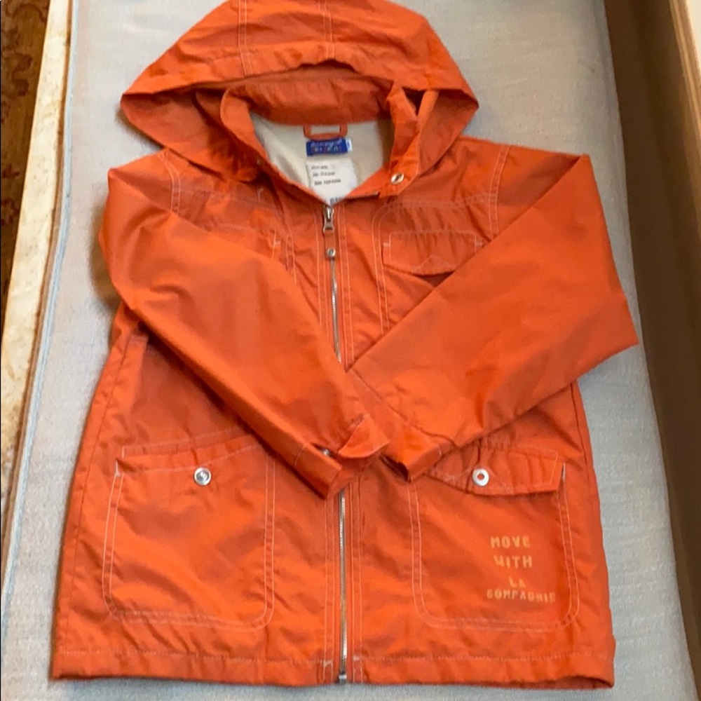 French unisex rain jacket
